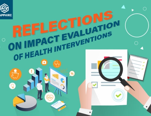 Feedback on the course of impact evaluation of health interventions