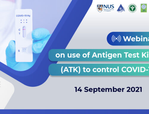 Use of Antigen Test Kit (ATK) to control COVID-19 in Singapore