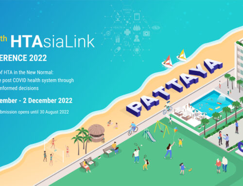 HTAsiaLink 2022: Early Bird Registration is now open!