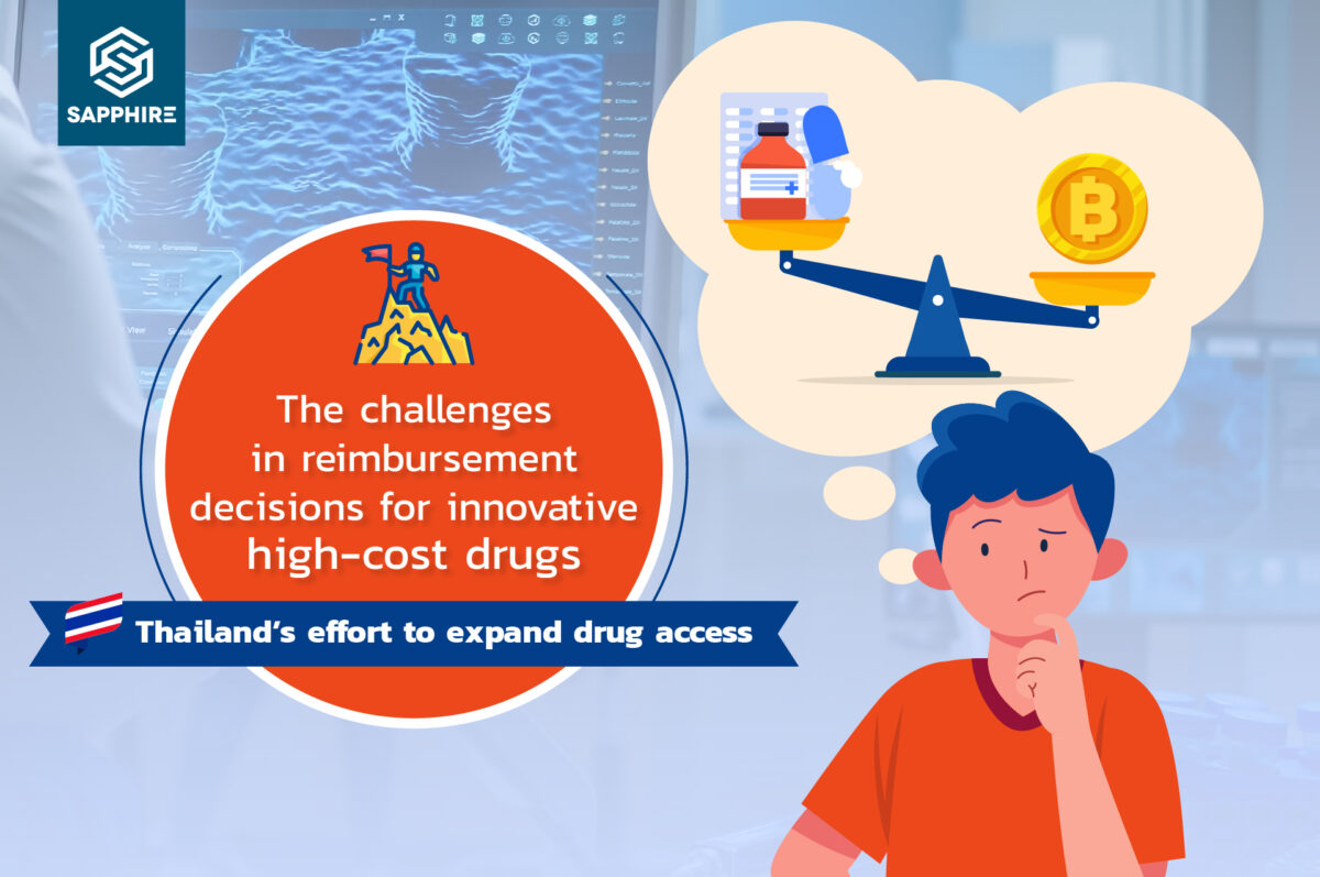 The challenges in reimbursement decisions for innovative highcost