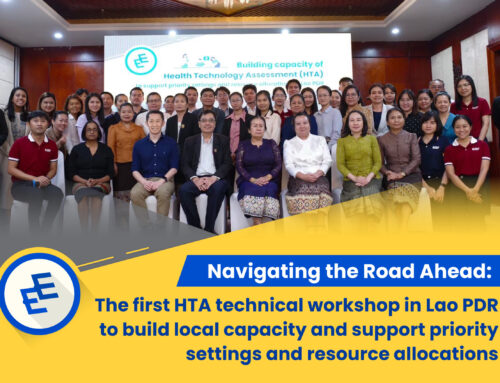 Navigating the Road Ahead: The first HTA technical workshop in Lao PDR to build local capacity and support priority settings and resource allocations