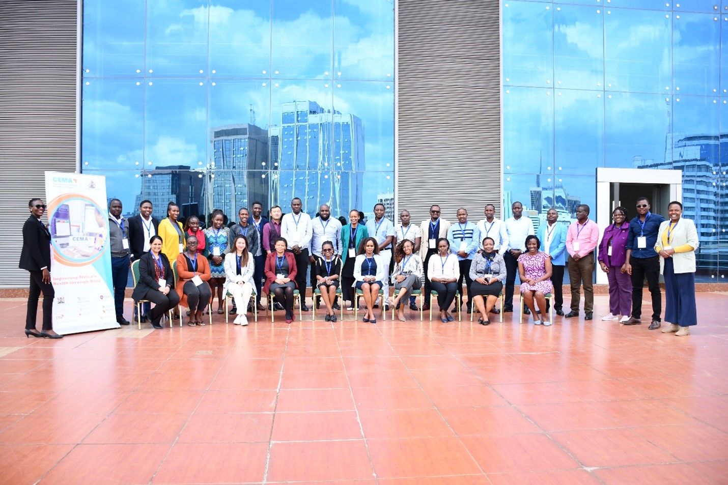 Figure 1: Participants at Introductory HTA Technical Workshop, University of Nairobi Towers