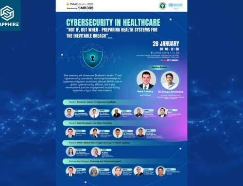 Cybersecurity in Healthcare: Not If, But When – Preparing Health Systems for the Inevitable Breach at the Prince Mahidol Award Conference (PMAC) 2025 – side meeting