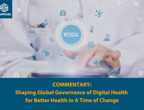 Shaping global governance of digital health for better health in a time of change